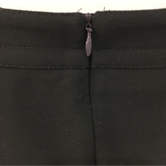 Rich chocolate brown skirt. Size 10. Iris. Made in Canada. - Picture 3 of 7